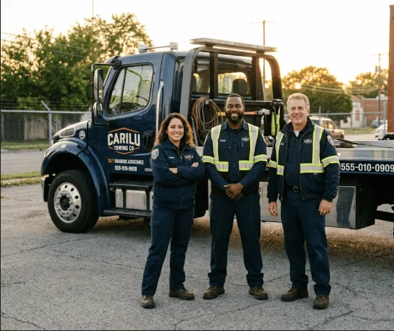 Heavy Duty Towing company in Pitman, PA